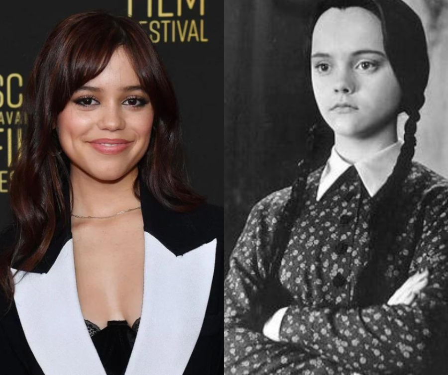 Stuck+in+the+Middle+star+Jenna+Ortega+readapts+the+role+of+Wednesday+in+the+new+Netflix+series+Wednesday.+Christina+Ricci%2C+the+actress+who+played+Wednesday+in+the+1991+film%2C+The+Addams+Family+played+a+supporting+role+in+the+Netflix+original.