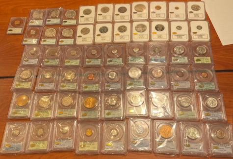 Krantz took his love for coin collecting outside of his YouTube channel and attended a numismatic conference in Baltimore in 2022.