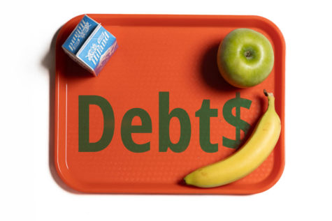 Photo Illustration: With the expiration of the CARES Act, public school students face daily expenses to purchase food at school. Texarkana ISD students accumulated almost 2,000 in meal debt in the first semester of the 2022-2023 school year.