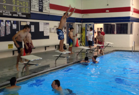 The Shaler Adaptive Aquatics for Health program provides swimming and socialization for those with special needs. 