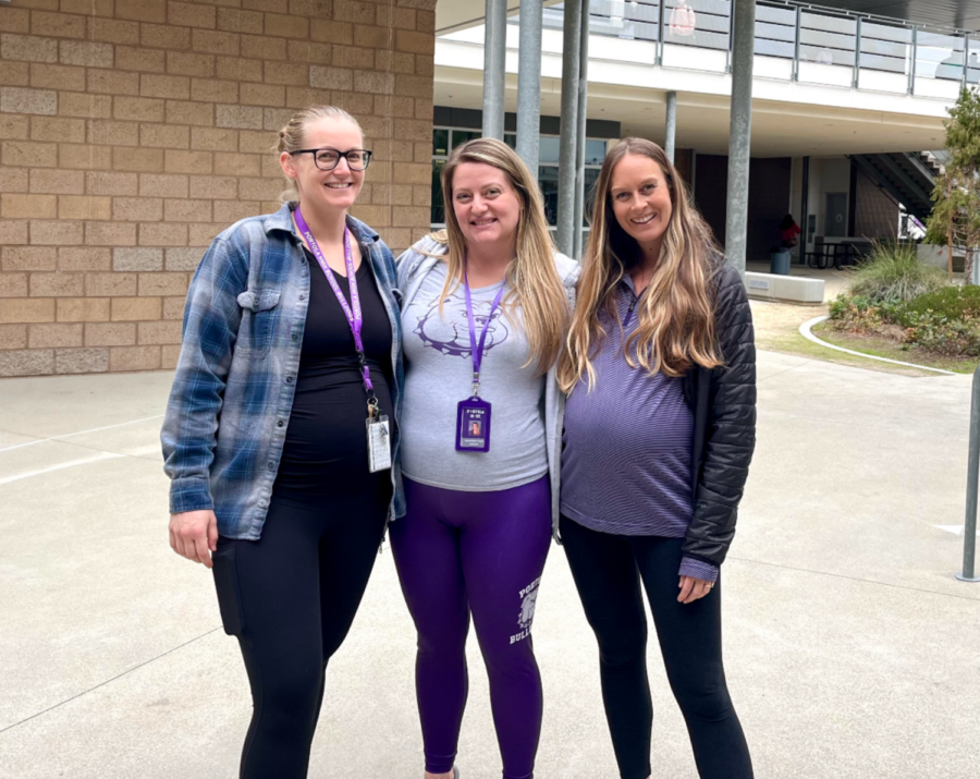 With a brand new and exciting journey for the math teacher, Alewine, Jennings, and Todd all express their appreciation for each other. “I would say it’s all fun, and we’re all close,” Alewine said. “We all can talk about different pregnancy things when we get together. It's like ‘What are you craving? How are you surviving? Are you tired? Have you had this doctor appointment?”