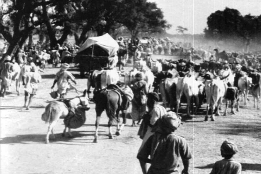 The partition of India and Pakistan displaced millions across the subcontinent Aug. 15, 1947. A mass exodus ensued, relocating many to regions that matched their cultural and religious beliefs. 