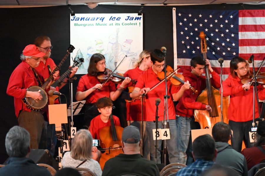 The NA Fiddlers recently performed at the January Ice Jam in Beaver Falls, PA on January 21st.