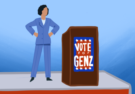 Although in recent years more Generation Z and Millennial individuals have been voting, there is still a lack of age range in our elected positions. 