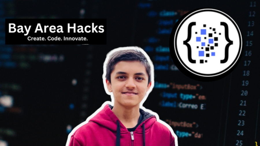 Vivaan Vora ('25) created Bay Area Hacks Society to build a community of computer science enthusiasts. 