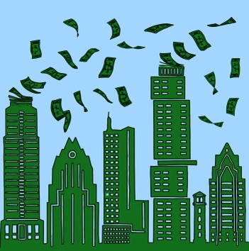 Austins Net Zero plan seeks to create renewable energy solutions and eliminate carbon emissions through new infrastructure, but in reality these policies push for more urbanization and grant developers tax breaks.