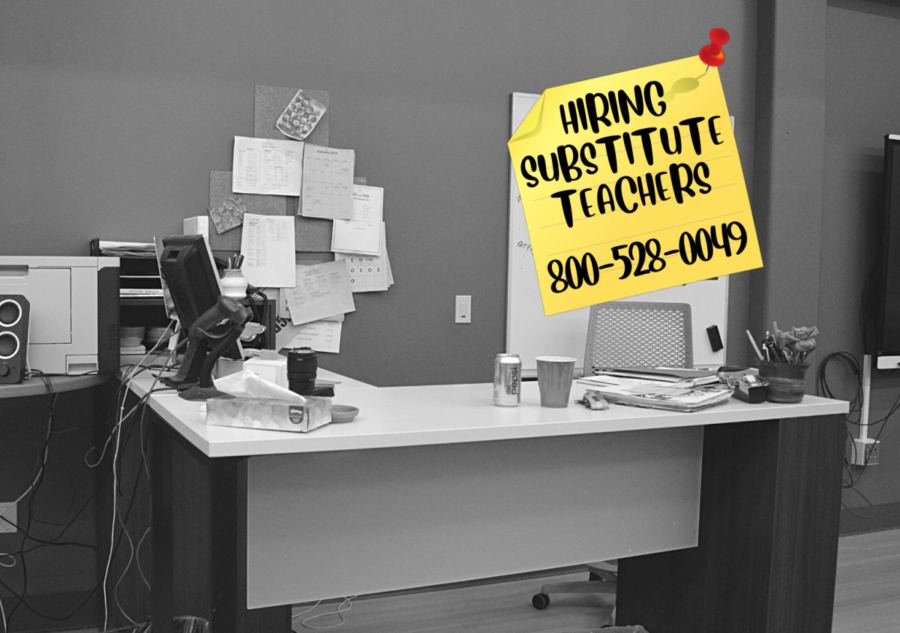 Parkway is hiring substitute teachers through Kelly Education to combat the sub shortage. 