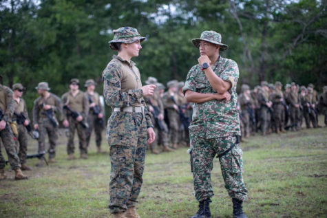 In 2018,1st Lt. Marina Hierl became the first woman in the Marine Corps to command an infantry platoon.