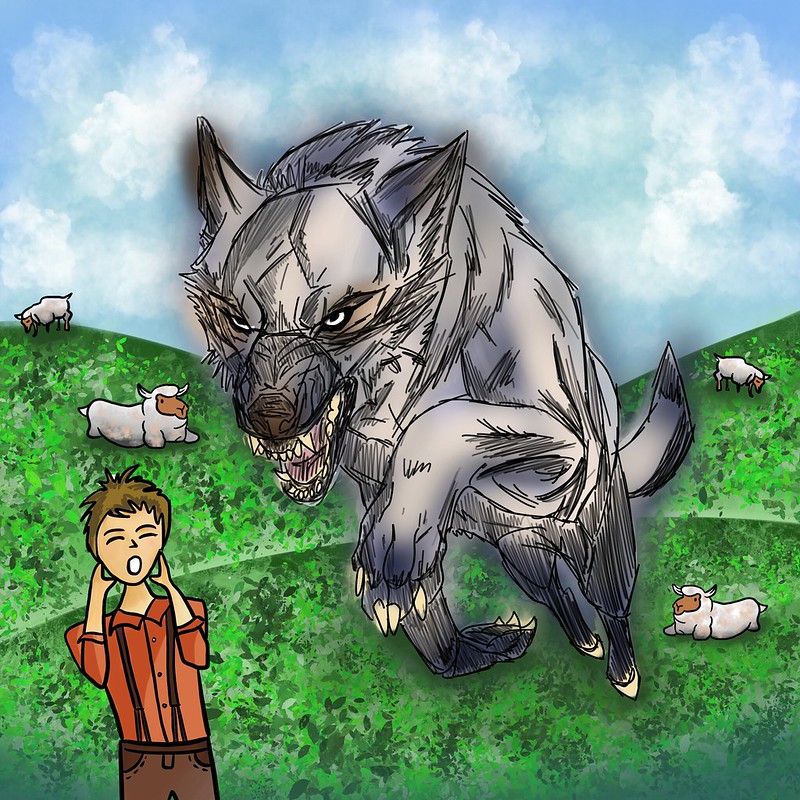 Feelings of desensitization due to the frequency of the shooting threats draw a parallel to the story of the “Boy Who Cried Wolf.”