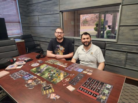 MandatoryQuest, a Gloomhaven Youtuber, interviews Motti Eisenbach. Eisenbach showed him the game during PAX Unplugged, a board game convention, and filmed a short interview about his process of becoming a board game designer.