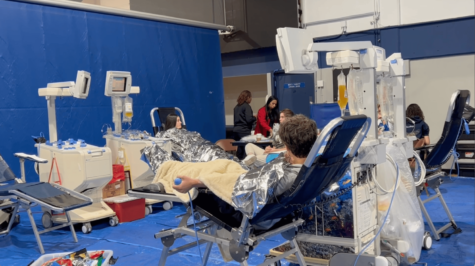 On Feb. 16 the Heal Club partnered with OneBlood to host a blood drive in the gym amidst a nationwide blood shortage. For the entire day, most individuals who were over 17 years of age, not underweight, and in good health were eligible to donate.