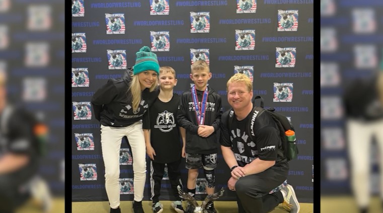 Video: Breaking down the Blevins wrestling family
