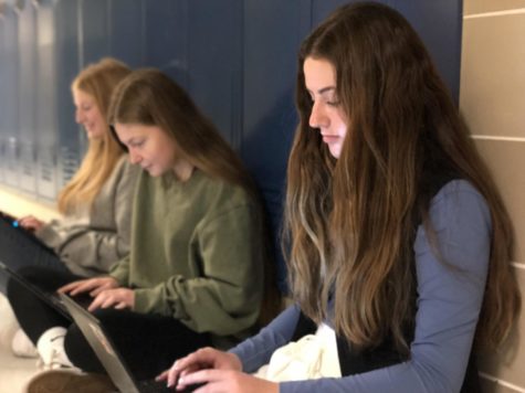 In addition to using phones at home, teens today constantly work on homework, assignments and tests on their school chromebooks. While technology has made it easier for teachers to share content, push out assignments and receive student’s work, this time quickly adds up to hours upon hours every day.