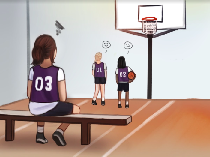 Exclusion in team sports is a form of relational harassment, a form of bullying in which a student aims to damage another athlete’s relationships or social status. A 2014 Brigham Young University study found that bullying during sports-related activities caused students to develop a lower physical-health quality of life, with bullied students engaging in athletic activities less regularly– usually even after one year. 