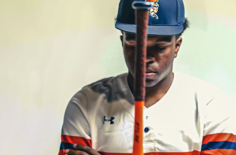 Trojans baseball player Alex Dayle has overcome a traumatic brain injury to return to play the sport he loves.
Photo by Virginia Statesman staff.