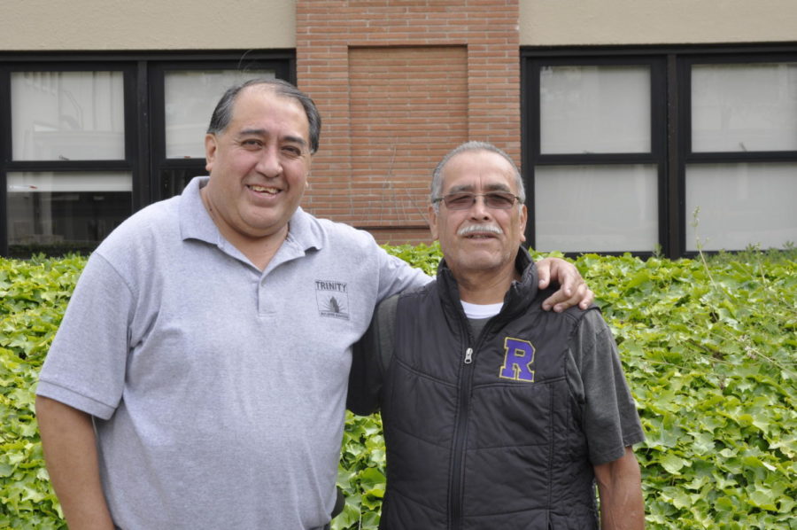 Raul+Cruz+and+Manuel+Gonzalez+are+vital+members+of+the+Riordan+community.