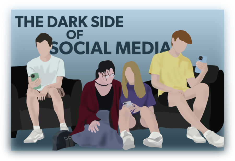 Social+media+has+become+a+natural+part+of+teenagers+daily+lives%2C+but+with+its+growing+usage+comes+a+disturbing+trend+of+negative+impacts+on+their+mental+health.