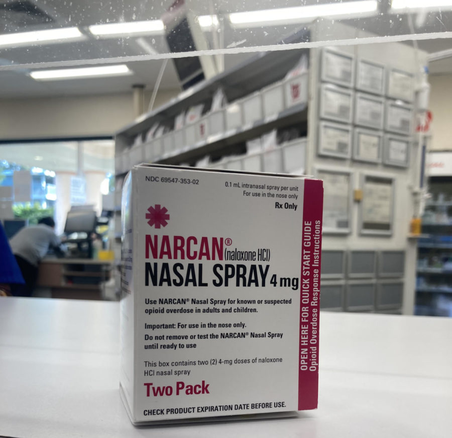 The+USDA+has+approved+the+nasal+spray+Narcan+to+be+sold+over-the-counter+in+efforts+to+battle+the+epidemic+of+opioid+overdoses.