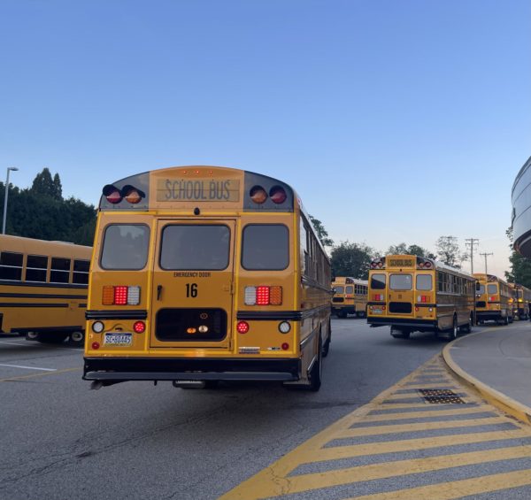Bus 96s route was canceled today due to a driver shortage and illnesses among district drivers. About 150 students across the district, and about 50 at the high school, were affected.
