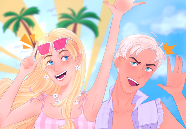 The latest summer blockbuster film Barbie was released on July 21, 2023. It features the classic dolls Barbie and Ken on a thrilling journey from plastic to real life. 