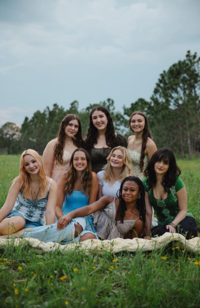 Hagerty photo ambassadors pose for the camera to promote Karlie Marinis photography. They love spending their free time modeling with their friends.