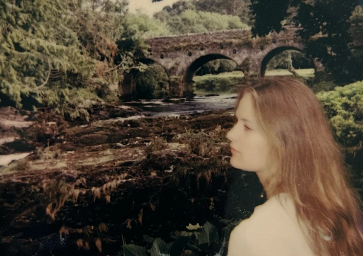 Eleanor Madley (’24) gazes out over River Sheen at the greenery in Sheen Falls, County Kerry, Ireland. Madley said she is considering using this photo, a Polaroid taken on vintage film, as the cover of her EP, “National Park, My Mind.” It’s very magical, and I really wanted to bring that in because ... I allude to the natural world a lot to express how I was feeling when I was younger and going through all that, Madley said. So, I really wanted to bring in that really whimsical, magical feeling.