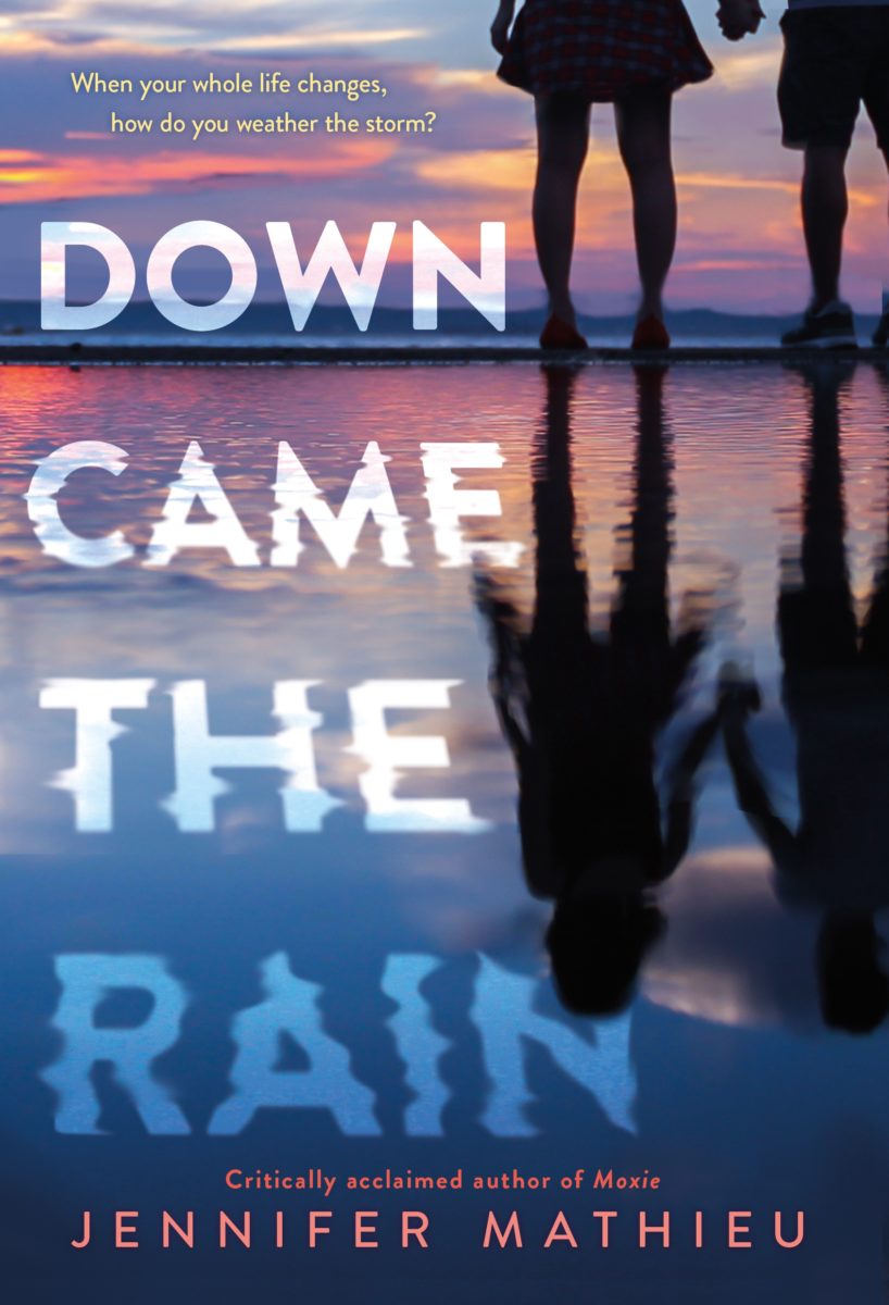 Down+Came+the+Rain+is+Blessingtons+seventh+young+adult+fiction+novel.+It+tells+the+story+of+two+Houston+teenagers+Javier+and+Eliza%2C+and+they+have+just+lived+through+Hurricane+Harvey%2C+Blessington+said.