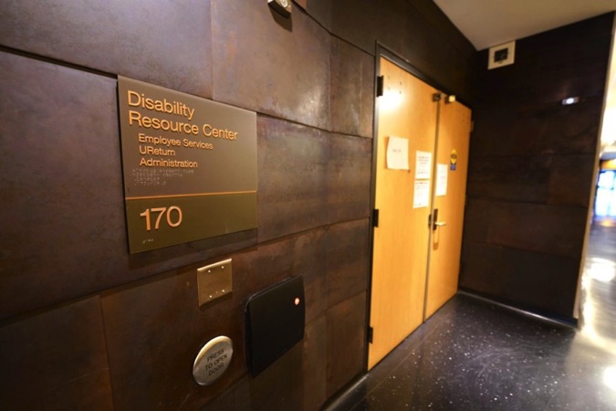 The University of Minnesota’s Disability Resource Center Office in the McNamara Alumni Center on Thursday, Jan. 20, 2022.