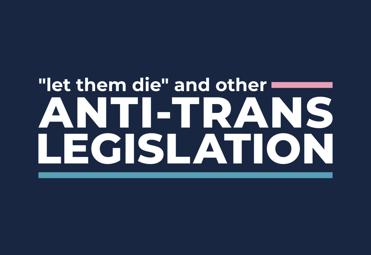 Anti-trans legislation targets transgender individuals and forces them to survive in a world that constantly challenges their existence and well-being.