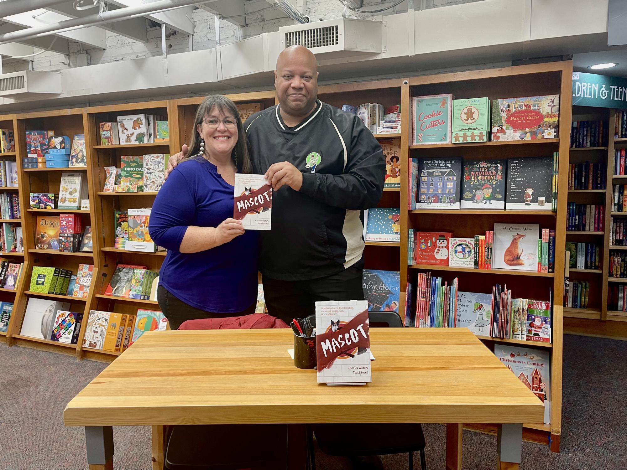 Award-winning authors Charles Waters and Traci Sorell visit Politics &  Prose – Best of SNO