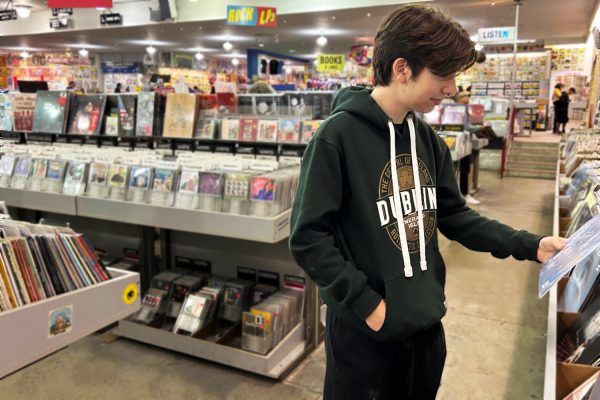 Amoeba Music in San Francisco attracts many customers looking for new great finds for all music genres.