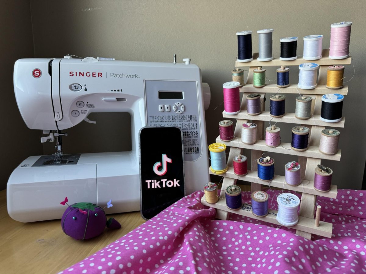 TikTok has provided the ideal platform for showcasing the intricate and mesmerizing processes of crocheting, knitting and sewing. TikTok crafters, many of whom are from Generation Z, use their platforms to share their projects, tips and techniques. 