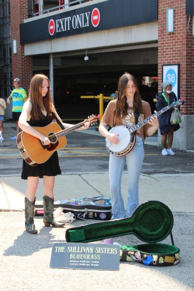 Sullivan Sisters bring bluegrass to Evanston