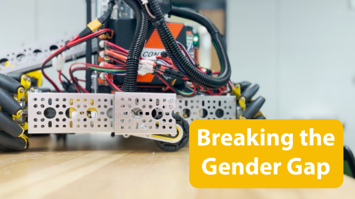 Breaking the Gender Gap with the FHN Girls Robotics Team