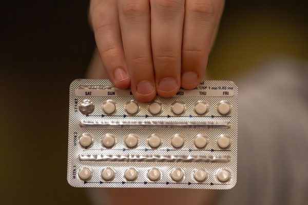 Birth control is one type of reproductive healthcare that Carly Philpott ‘27 relies upon.
