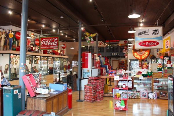 The Soda Museum, located on St. Charles Historic Main Street, features collectibles from various soda companies throughout the years. Companies such as Coke, Pepsi, Fanta and other small businesses. 