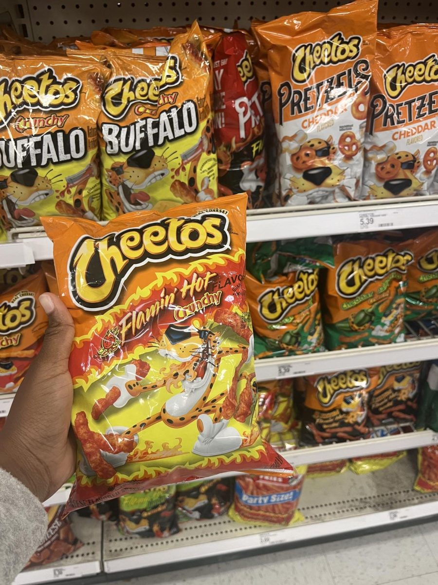 Flamin+Hot+Cheetos+are+one+of+the+targeted+snack+products+that+are+affected+by+the+new+bill.