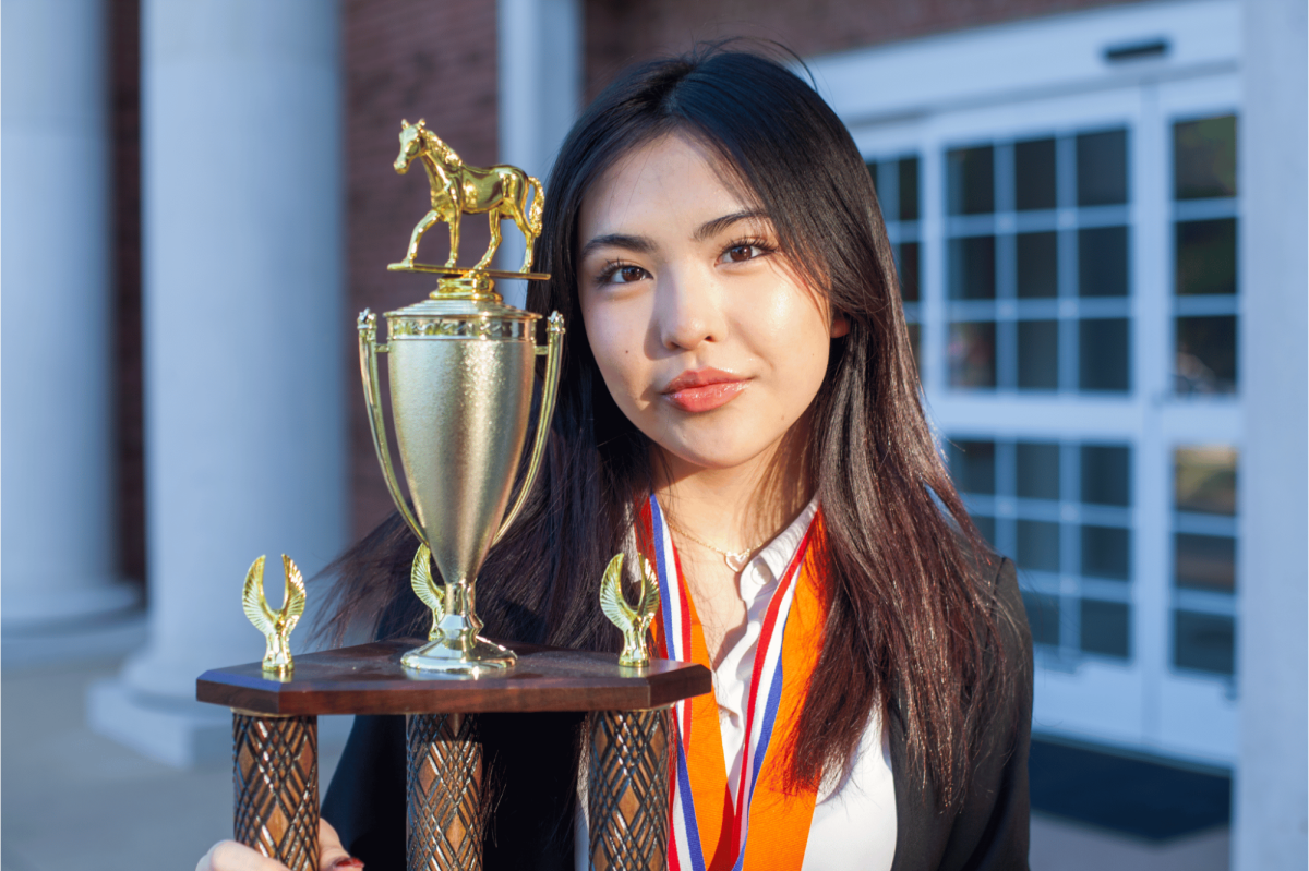 Coppell+High+School+sophomore+Kaitlyn+Tapia+qualified+for+the+Tournament+of+Champions%2C+held+this+month+at+the+University+of+Kentucky.+Tapia+has+been+involved+in+competitive+debate+for+the+past+seven+years.