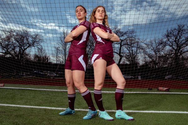 Twin sisters Haley Sturgill and Stella Sturgill have played soccer together on the same team for almost their whole lives. They are seen by their teammates as leaders for their commitment to the sport. Next year they will play soccer at the collegiate level, but on different teams for the first time.