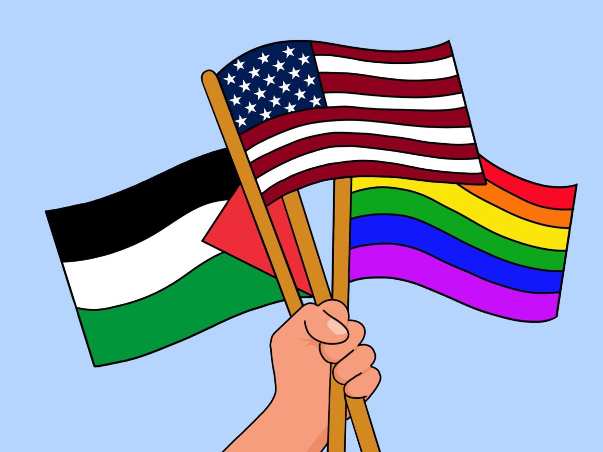 With political tensions at an all-time high, flags have become a hot-button topic --- especially in classroom settings. A recent demonstration regarding a teachers Pride and Palestinian flags has made several community members wonder: Are certain flags truly an affront to American values? 
