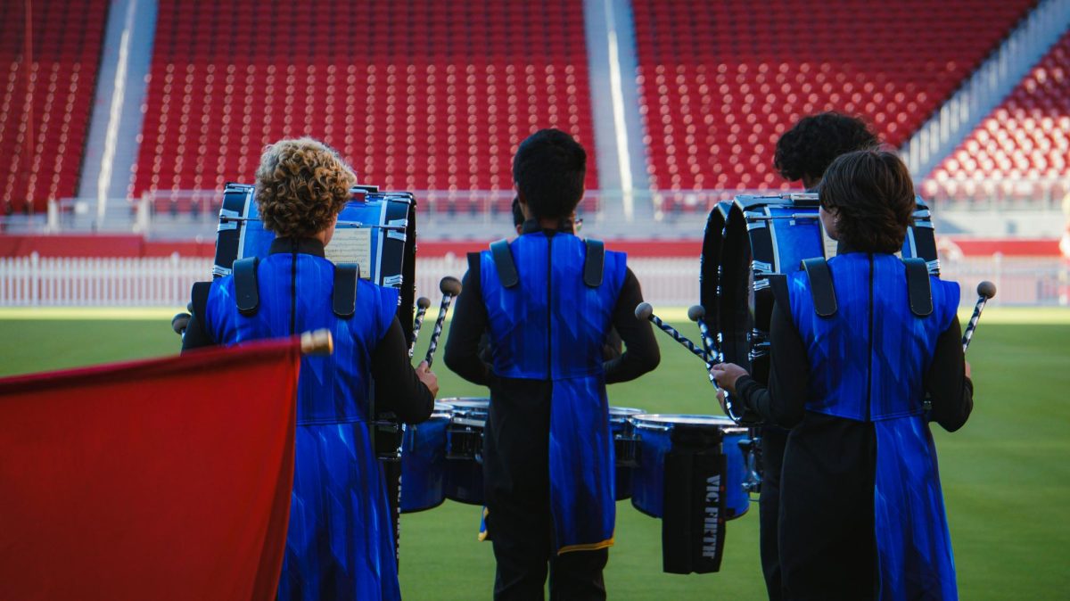 The SCHS Marching Band and Color Guard performed at the 49ers stadium for the Kickoff: Players with a Purpose event on Aug. 28, 2024.