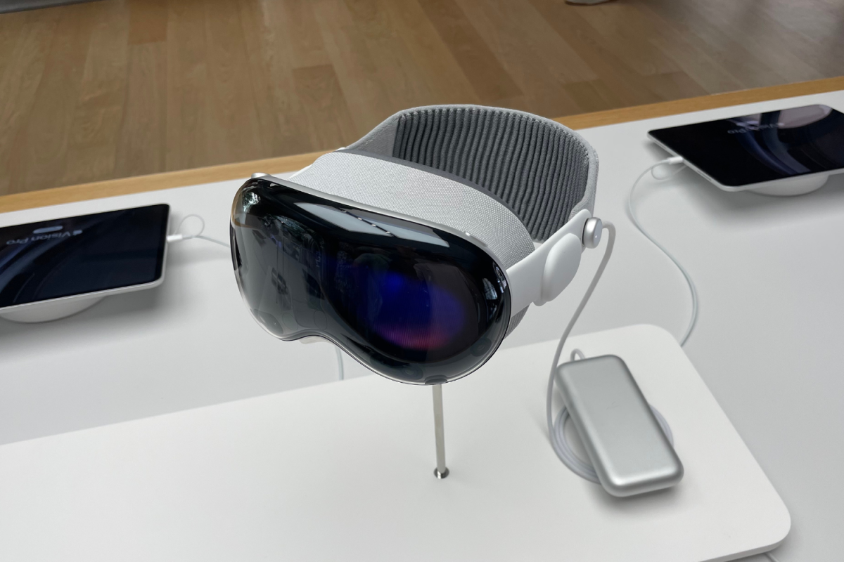 Apple’s free Vision Pro demonstrations showcase several of the headset’s functions and features over the span of 30 minutes. The product became available for pre-order in the U.K. June 28 and was officially released July 12.