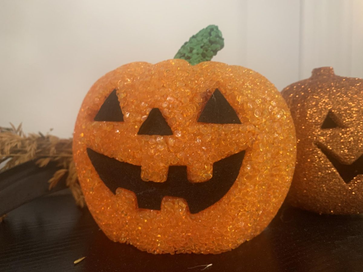 Jack-o-lanterns like these are just one of the many ever-present reminders of the Halloween season. The omnipresence of Halloween pressures many to forgo their heritage in favor of assimilation.