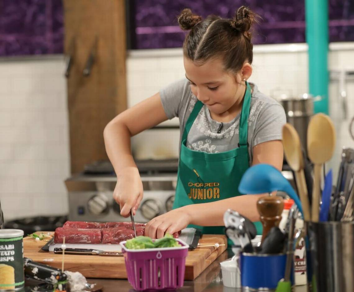 Catalina Frías was only 9 years old when she won the acclaimed Food Network cooking competition Chopped Jr. (Photo courtesy of Catalina Frías)