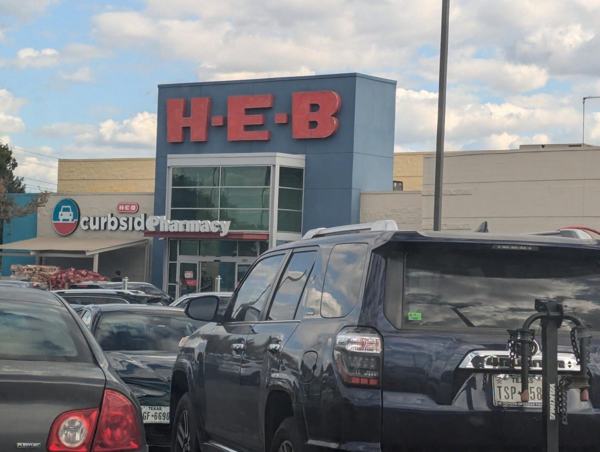 The shooting took place in an H-E-B parking lot on Wednesday, Oct. 23. The scene involved police officers, H-E-B workers, and multiple parties. "I noticed on my way in that there was a girl and she was yelling at the police officer," London May '26 said. "You would think an altercation had happened because the police separated the parties."