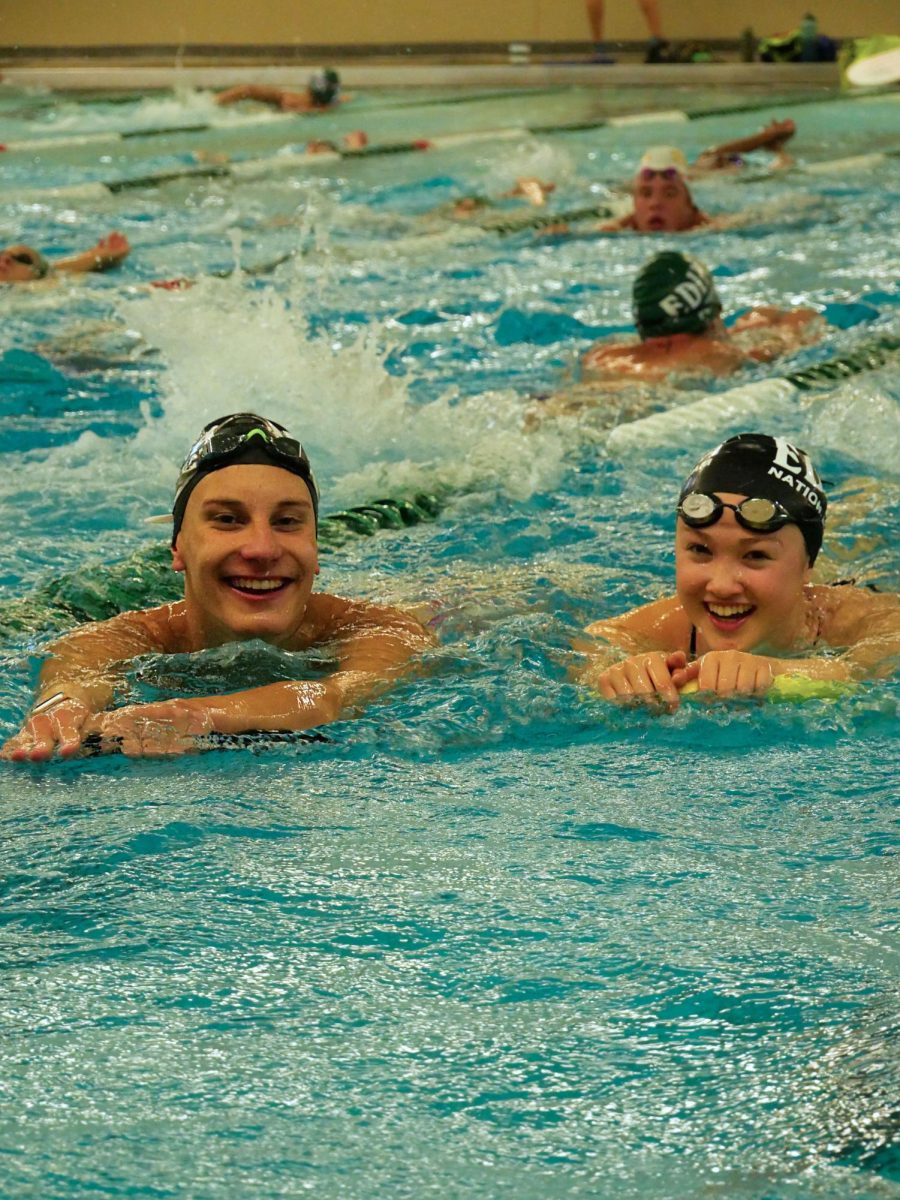 Kohen Boyd enjoying his club team practice at Southview Middle School on Monday, Sept. 9. 