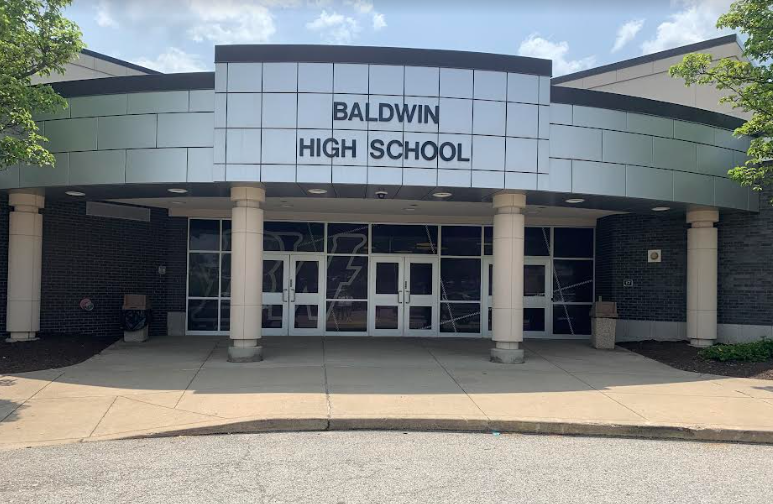 Baldwin High School serves the Baldwin, Whitehall, and Baldwin Township communities. 