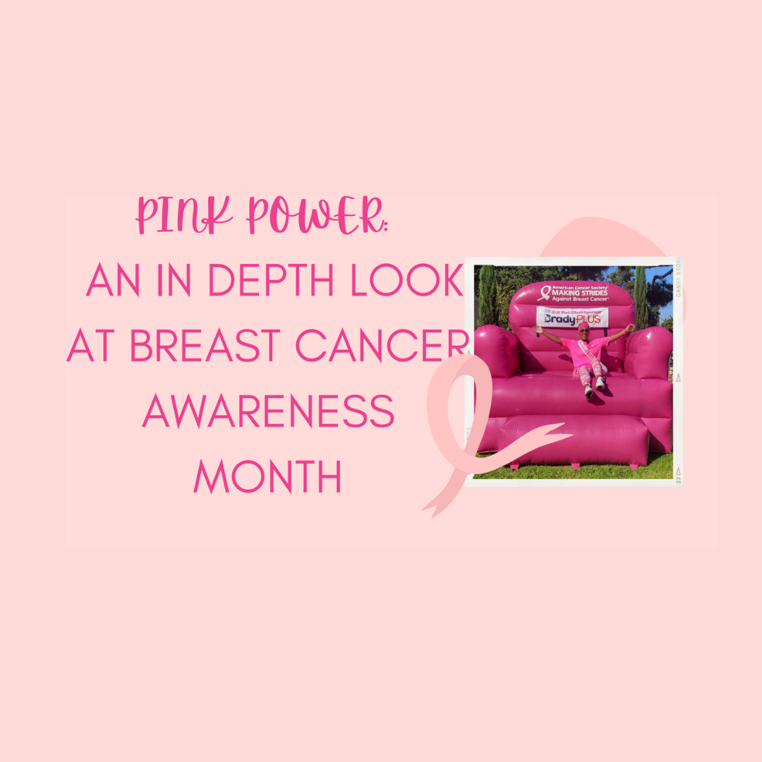 October is Breast Cancer Awareness Month.