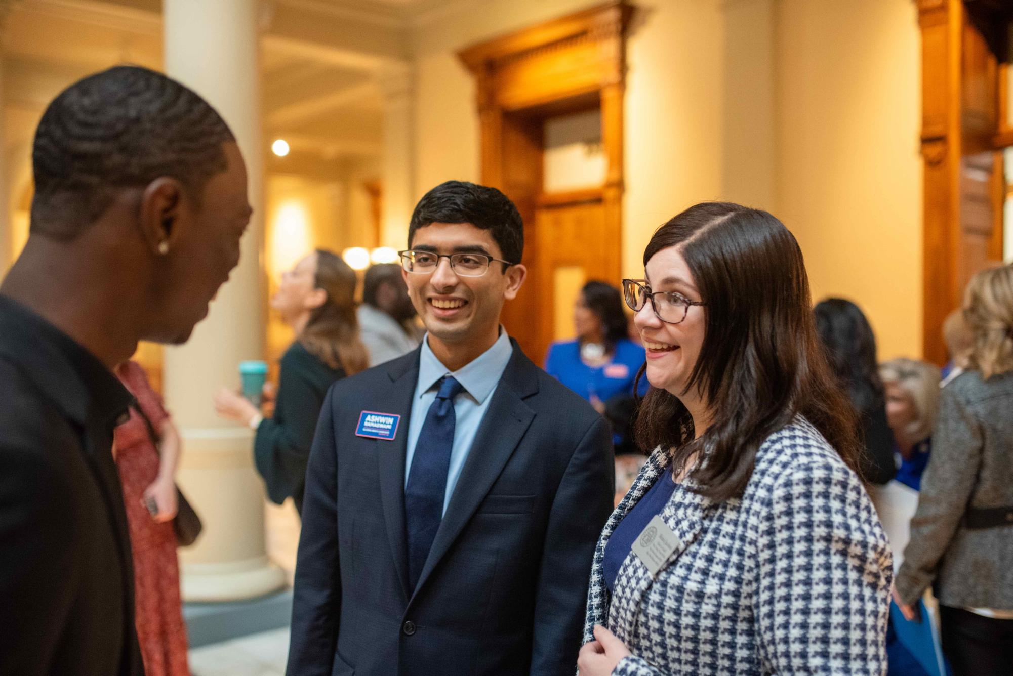 “Securing” the Future: South Forsyth local Ashwin Ramaswami runs for ...
