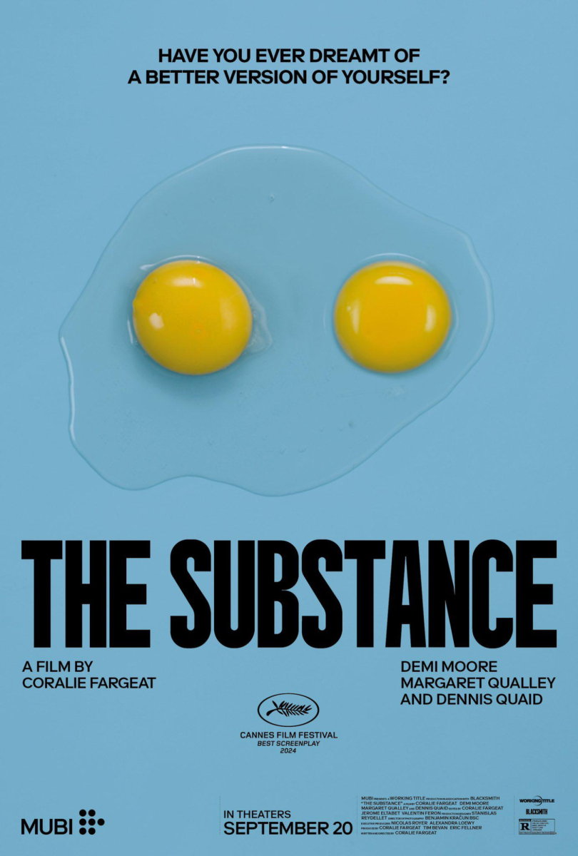 Ally Rodriguez reviews "The Substance" 